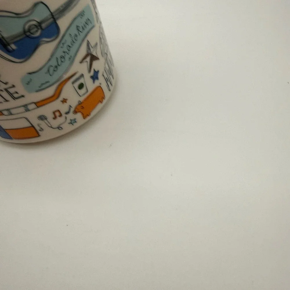 Starbucks Been There Series Texas Mug 14 oz 2019 Lone Star State Orange